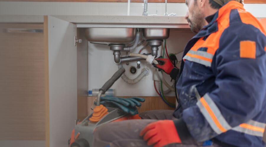Rinnai Tankless Water Heater Installation in Hitchcock, OK