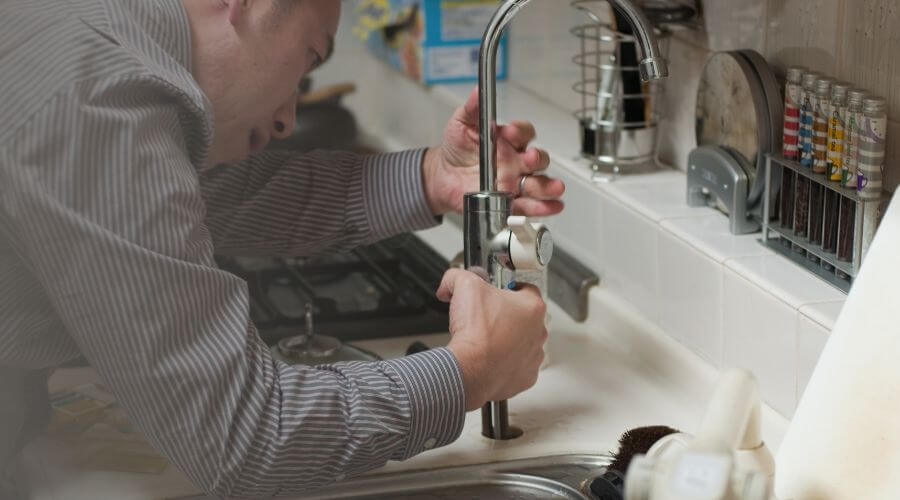 Local tankless water heater installation in Hitchcock, OK